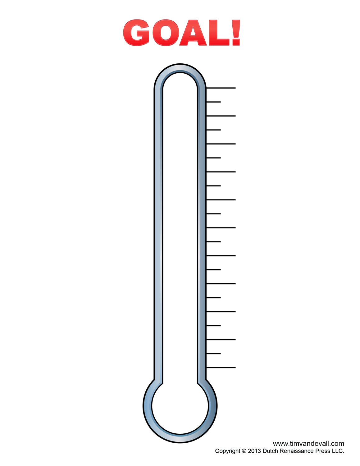 11 Barometer Ideas Fundraising Thermometer Goal Thermometer Templates Goal Charts