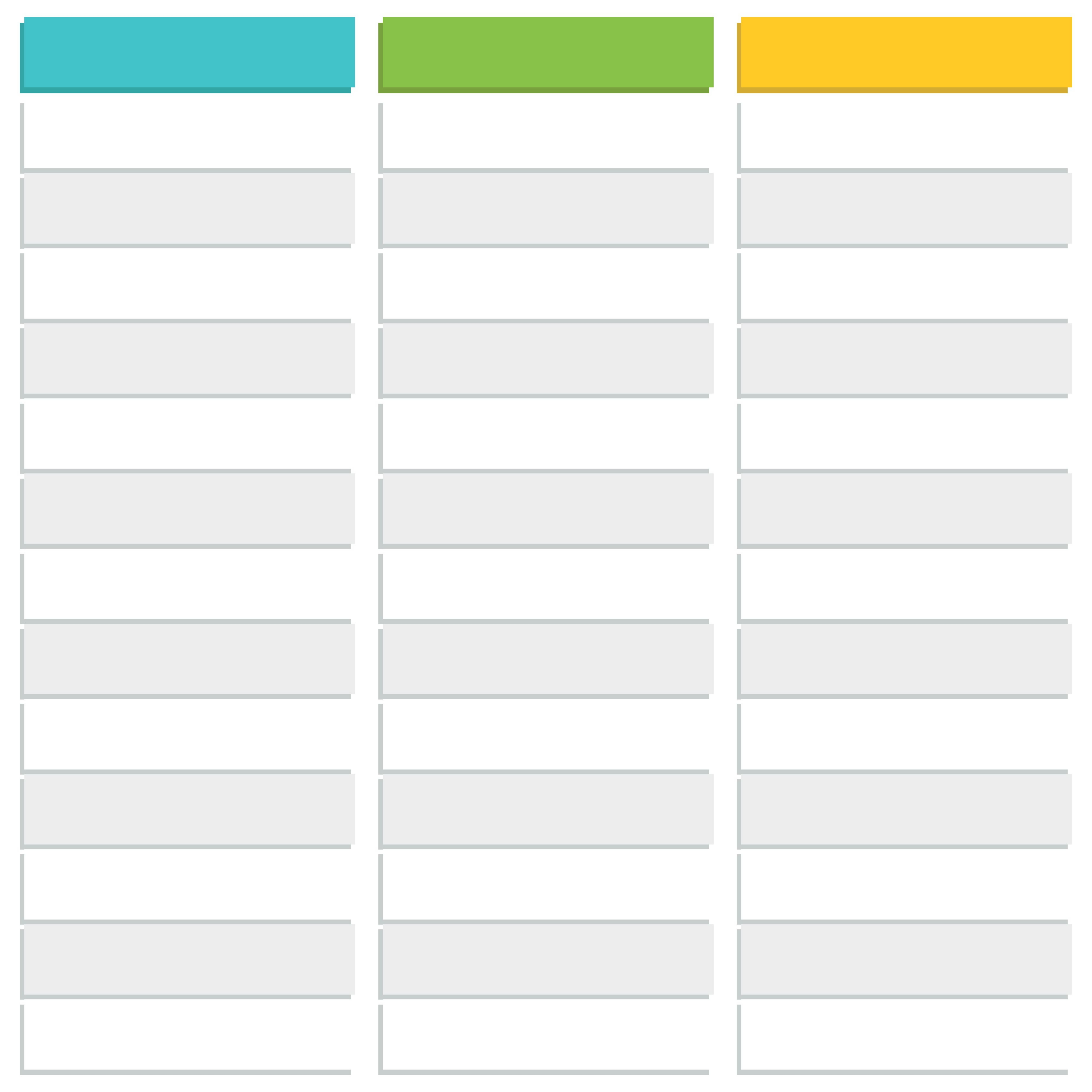 3 Column Spreadsheet 10 Free PDF Printables Printablee
