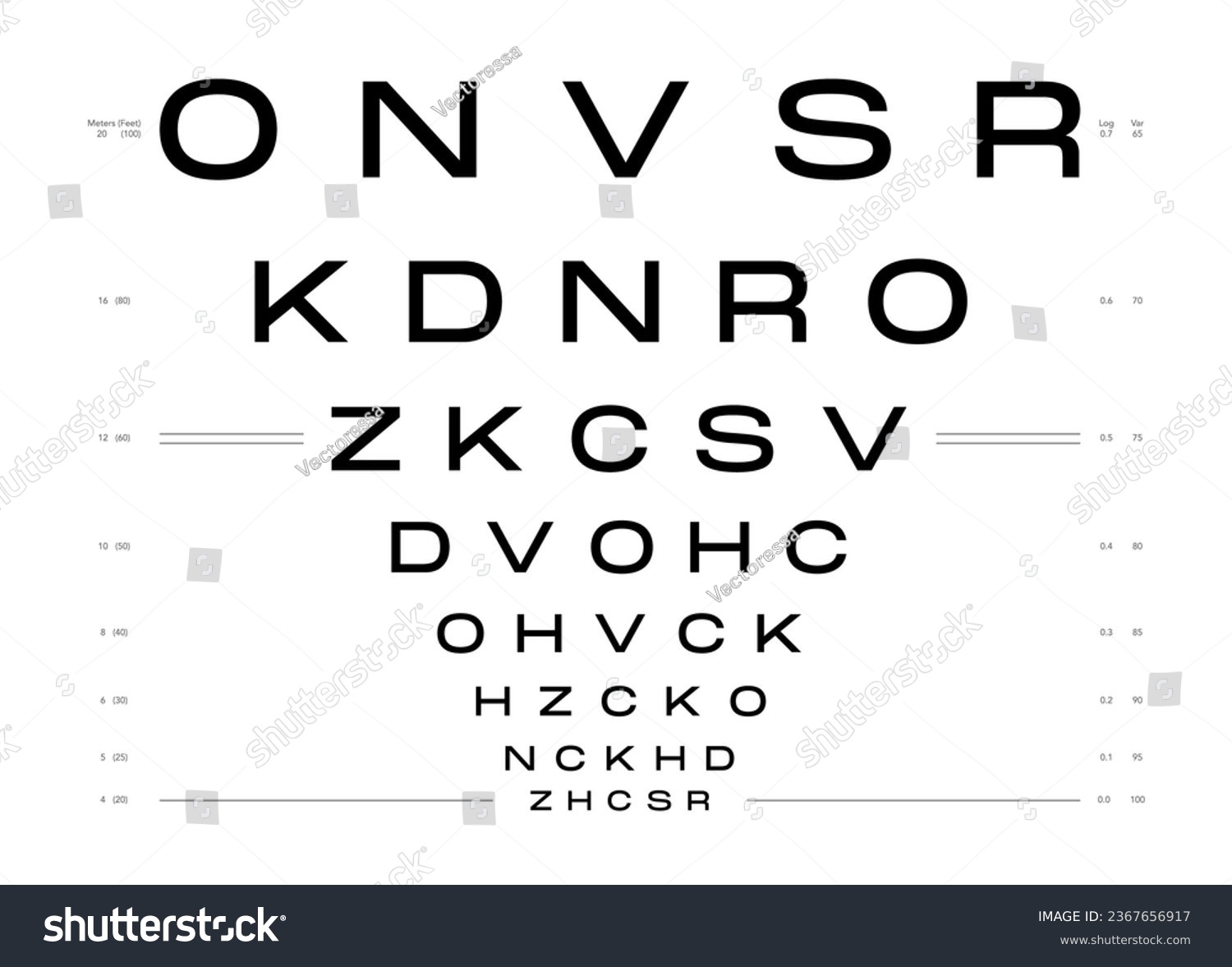 33 Logmar Chart Royalty Free Images Stock Photos Pictures Shutterstock