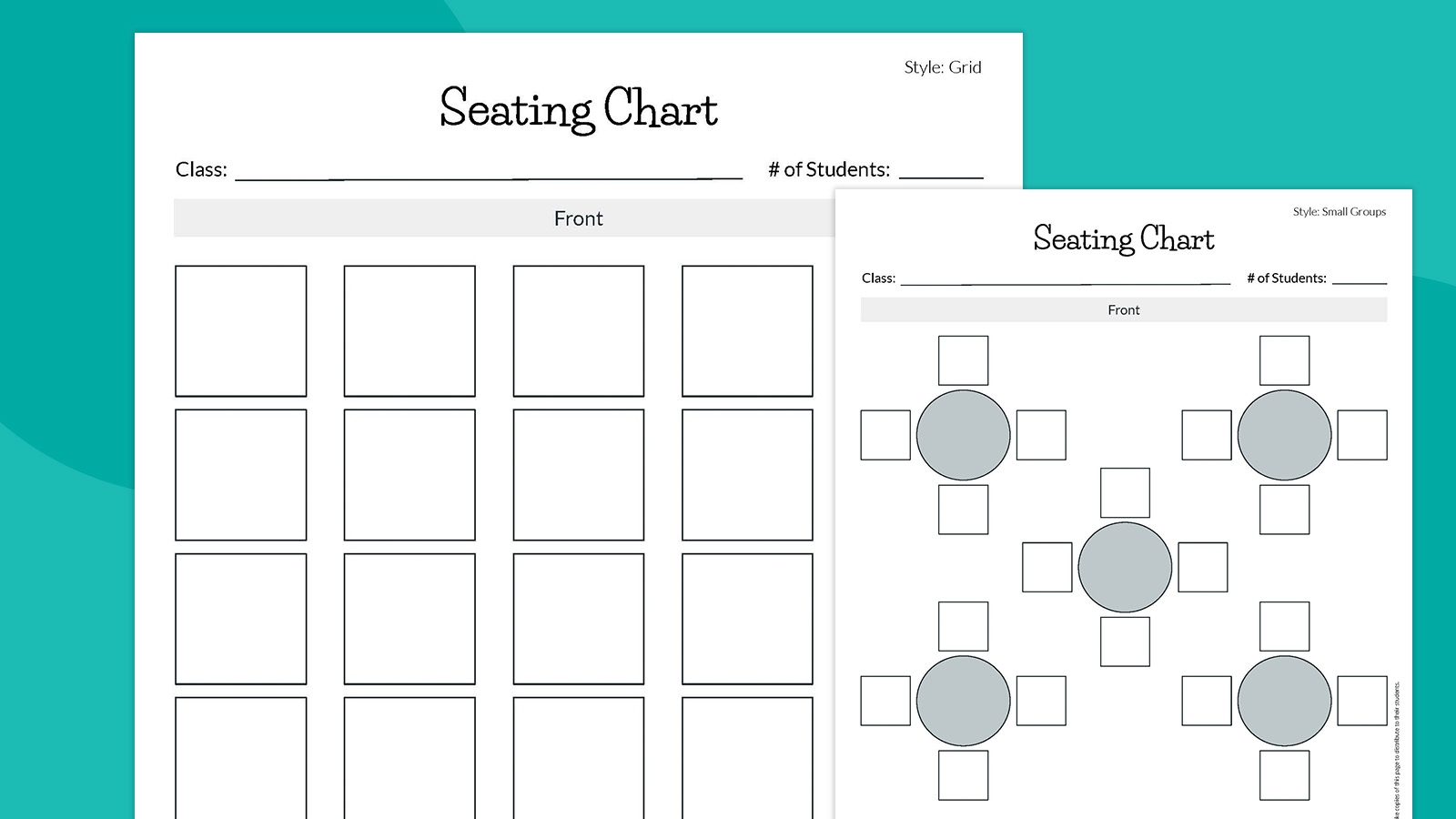 Free Custom Printable Seating Chart Templates Canva