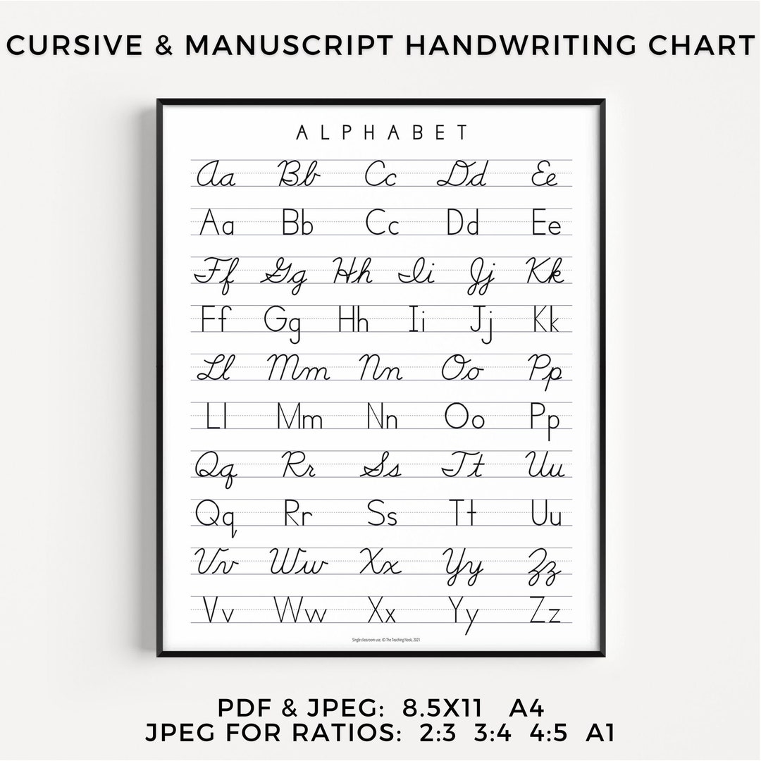 Fancy Calligraphy Alphabet 8 Free PDF Printables Printablee
