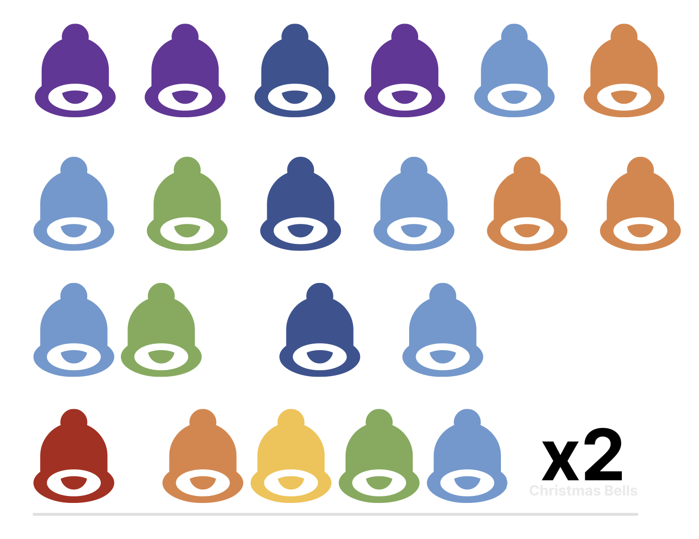 Christmas Bells Handbell Chart Download And Printable Teaching Primary Music