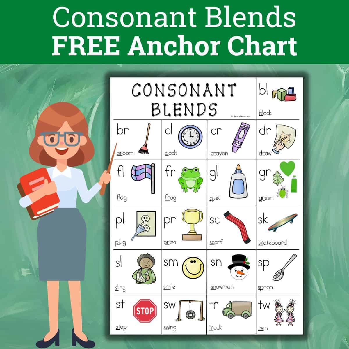 Consonant Blends Word List Printable Parents