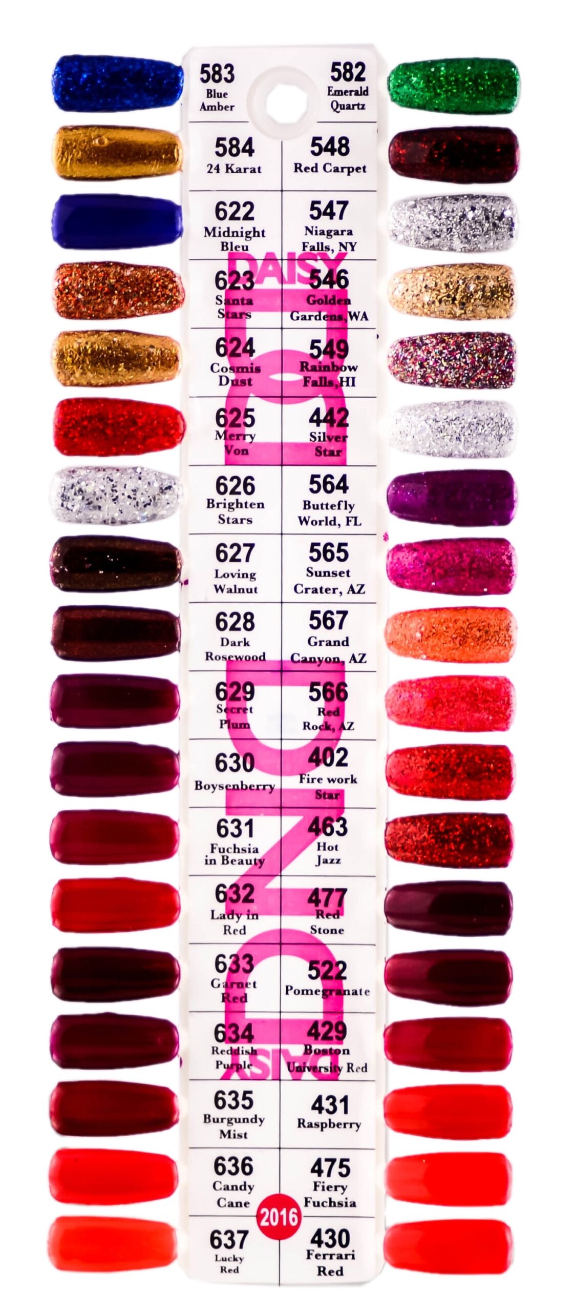 Daisy DND Color Swatches Single 2016 Walmart