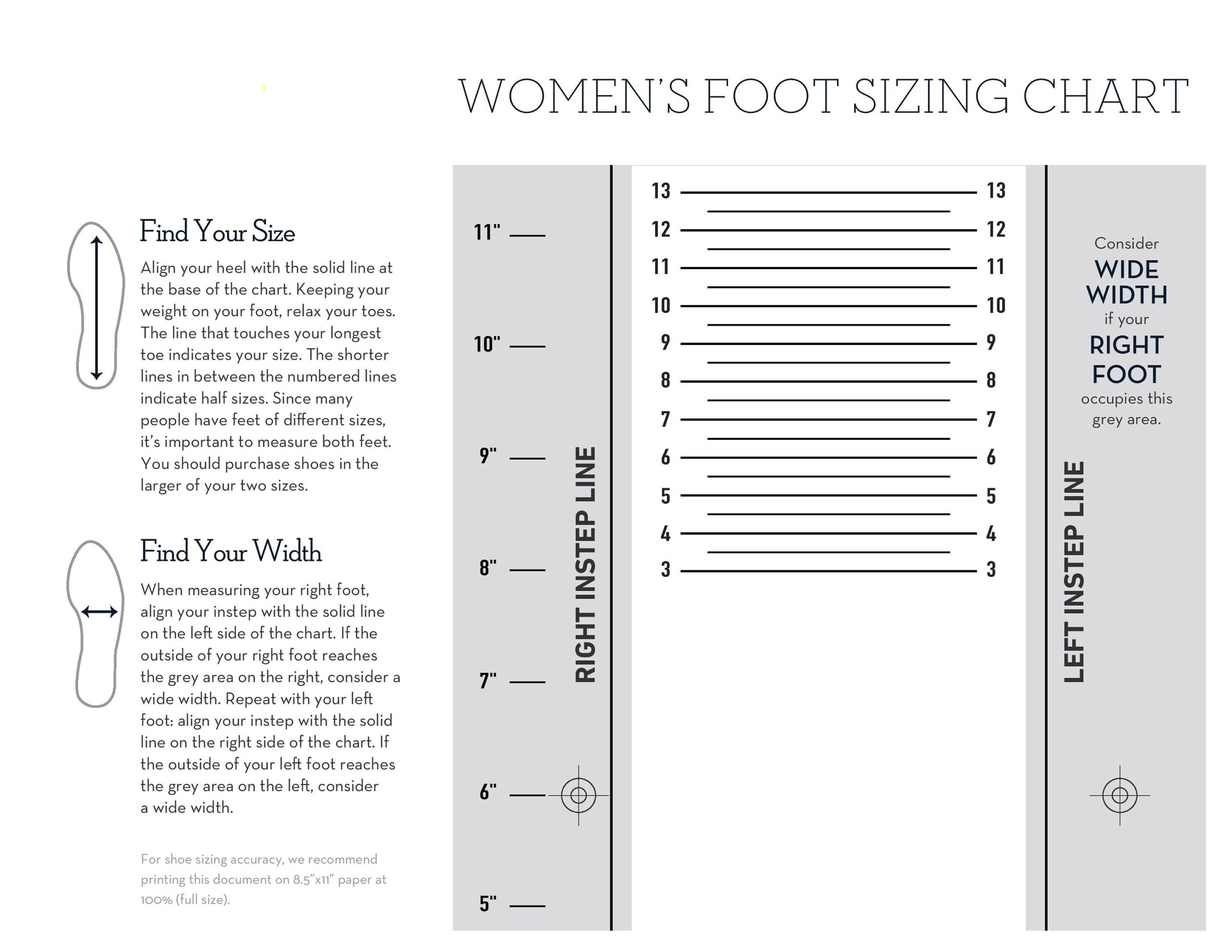 Size Conversion In Women To Youth Size Chart Size Youth Shoes To Women 039 S Printable Shoe Feet