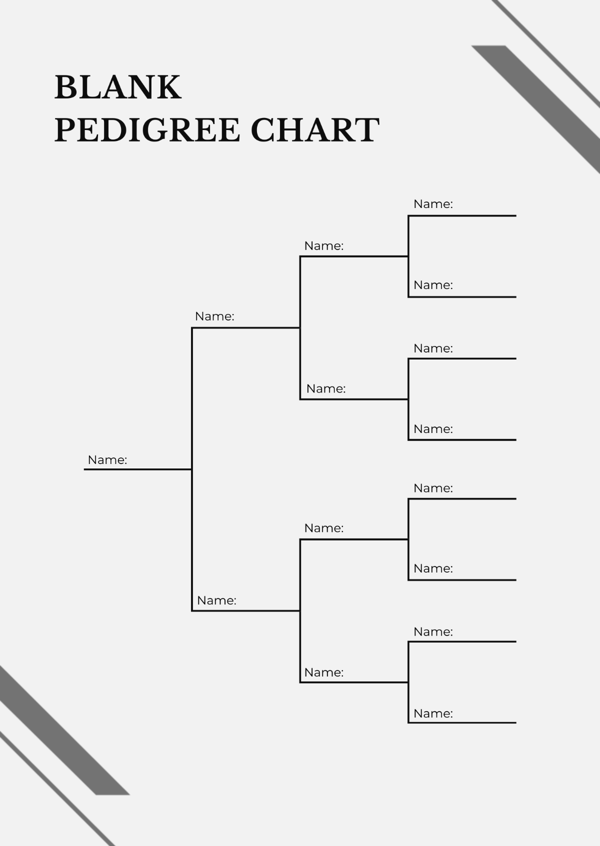 30 Editable Family Tree Templates 100 Free TemplateArchive