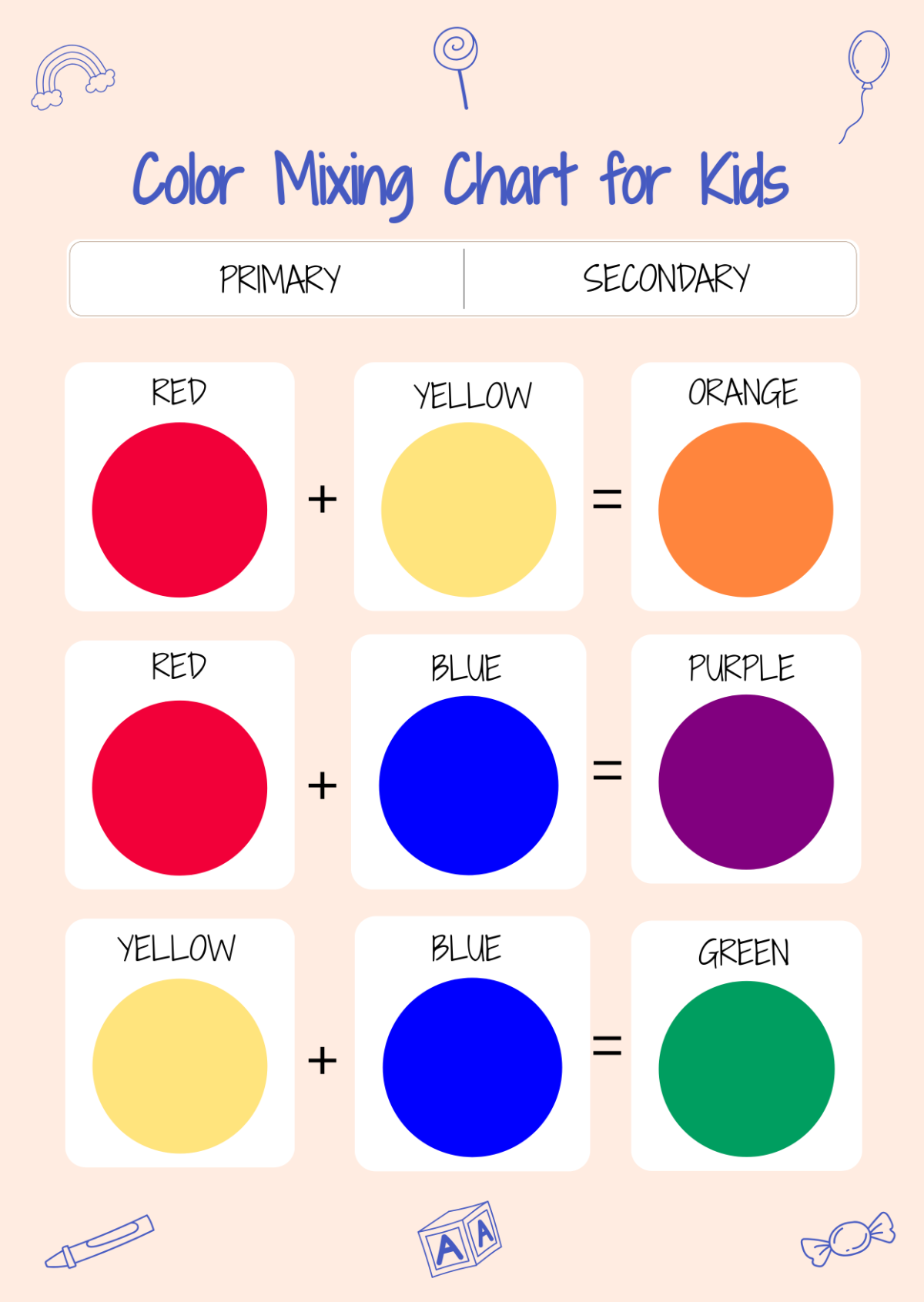 Free Watercolor Color Mixing Guide Lily Thistle