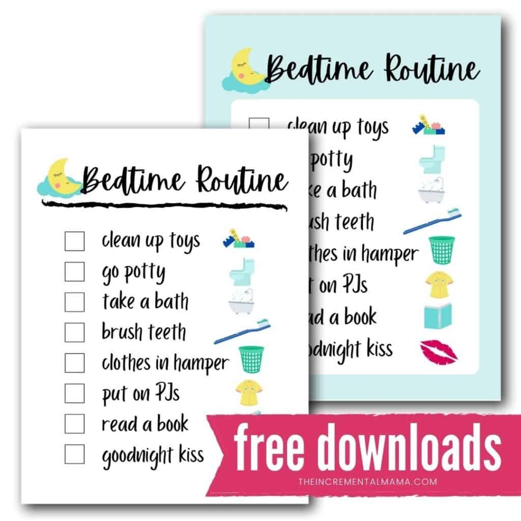 Bedtime Routine Chart Instant Download Printable Kids Sleep Montessori Toddler Children S Schedule Sleep Routine Nighttime Checklist Etsy Norway
