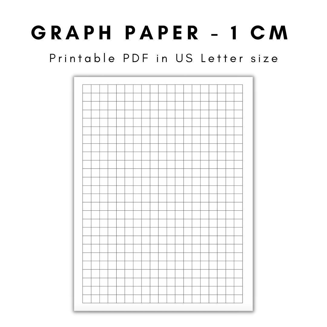 Printable Graph Paper Blank Templates