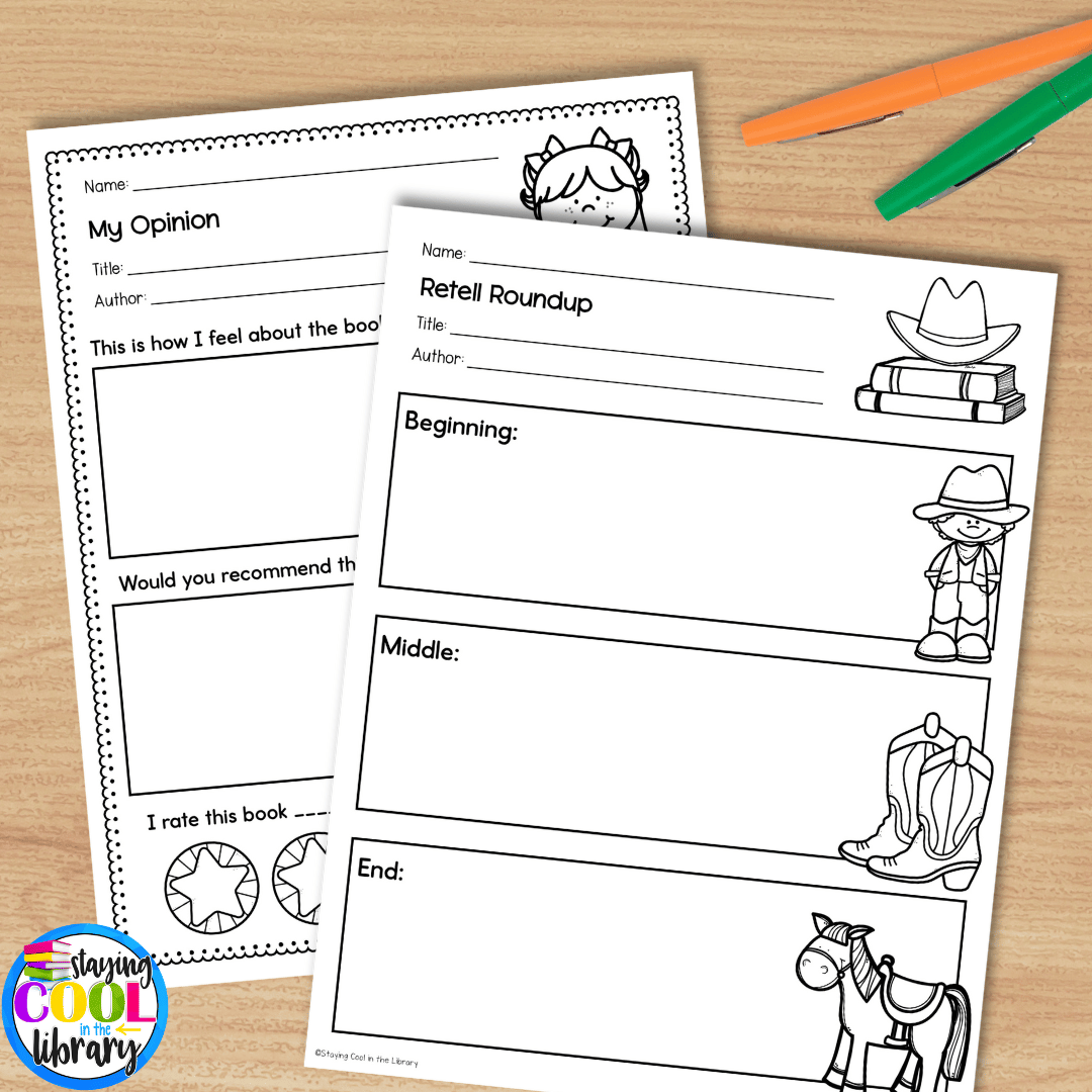 Graphic Organizers Spark Clarity And Comprehension For Students Staying Cool In The Library