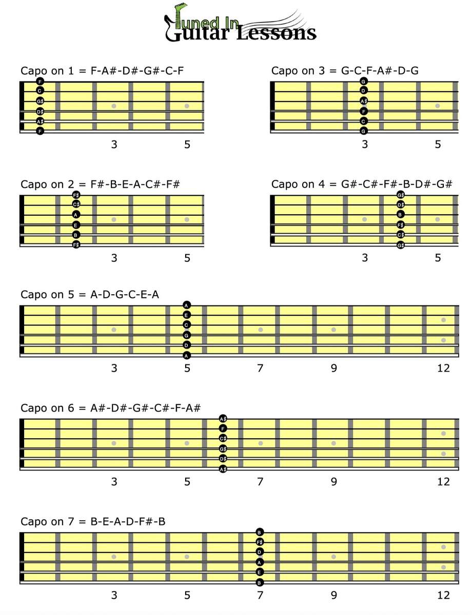 Guitar Chord Chart Free Download Learn Guitar Chords TrueFire