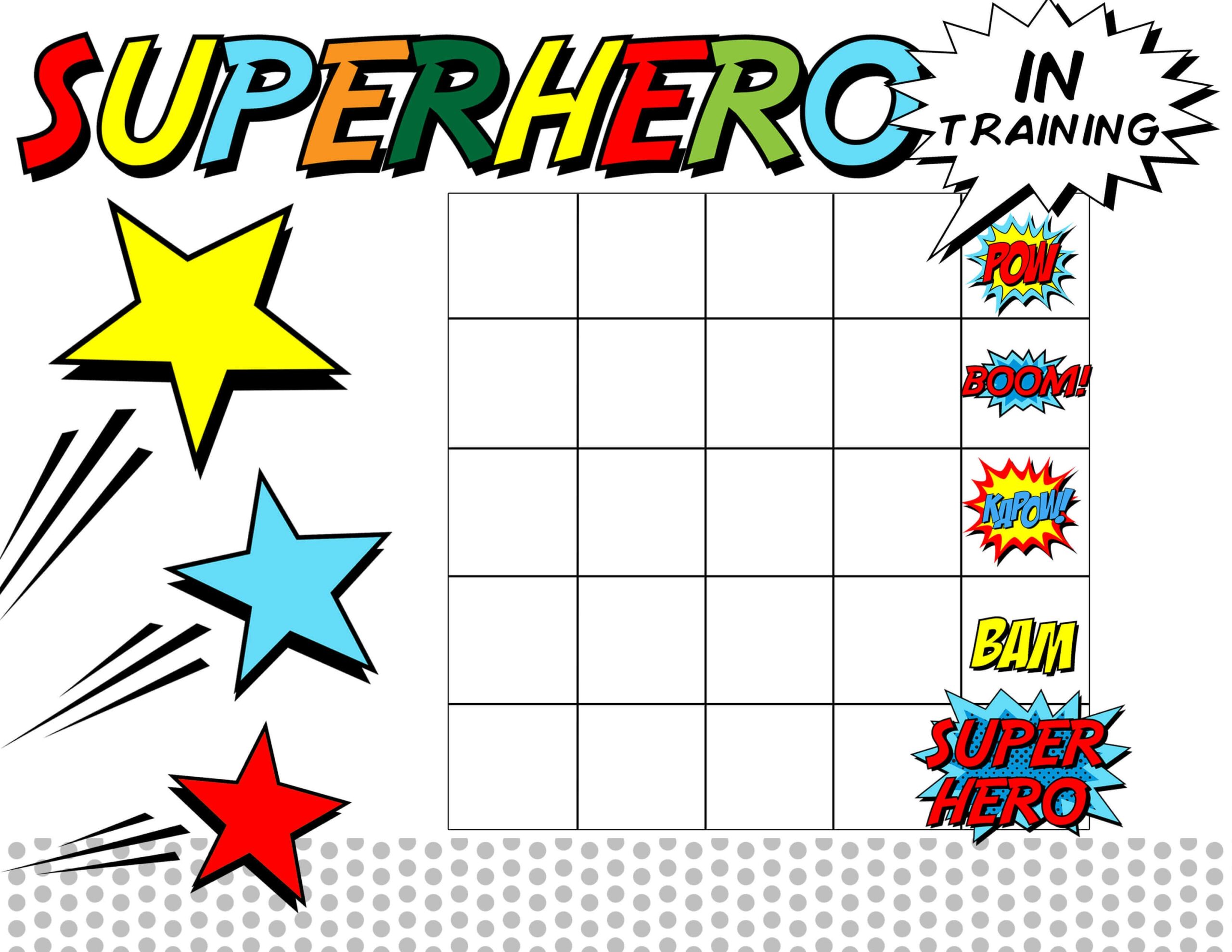 Incentive Chart Superhero S At Lakeshore Learning Sticker Chart For Kids Behavior