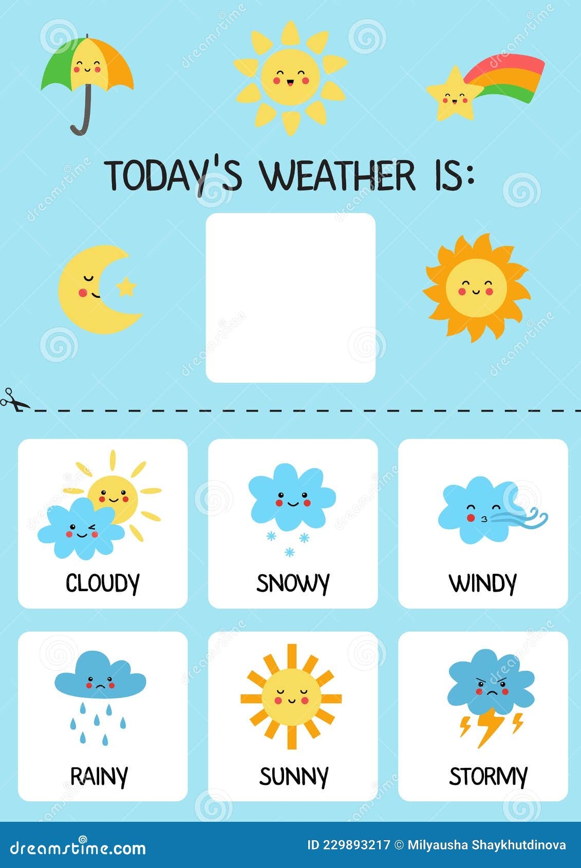 Kids Weather Chart Stock Illustrations 31 Kids Weather Chart Stock Illustrations Vectors Clipart Dreamstime