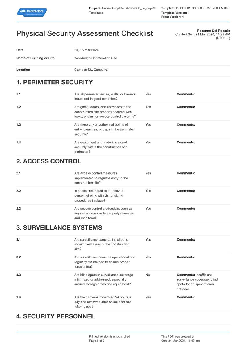 Free Printable Risk Matrix Templates Excel Word 3x3 5x5 Management