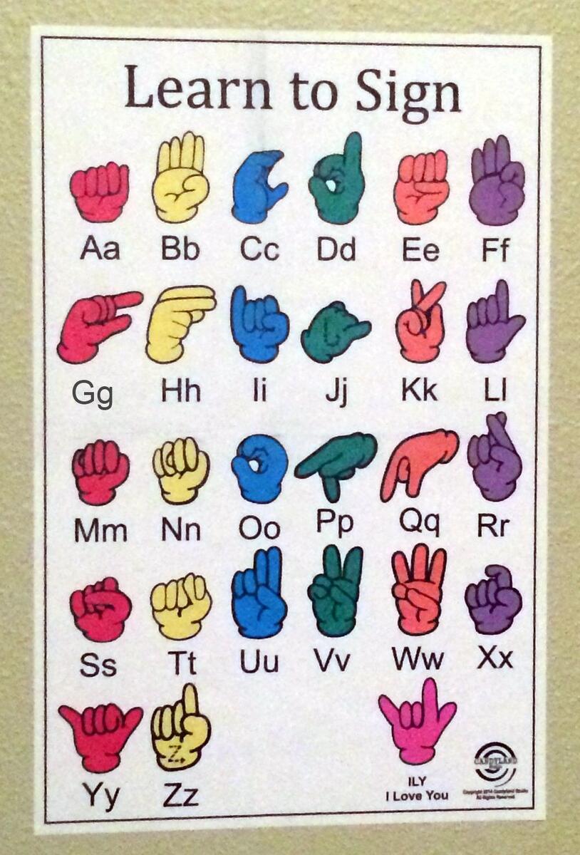 Colors Flashcards In American Sign Language Educational ASL Colors Cards Montessori Materials And Toddler In ASL Learning Etsy Canada