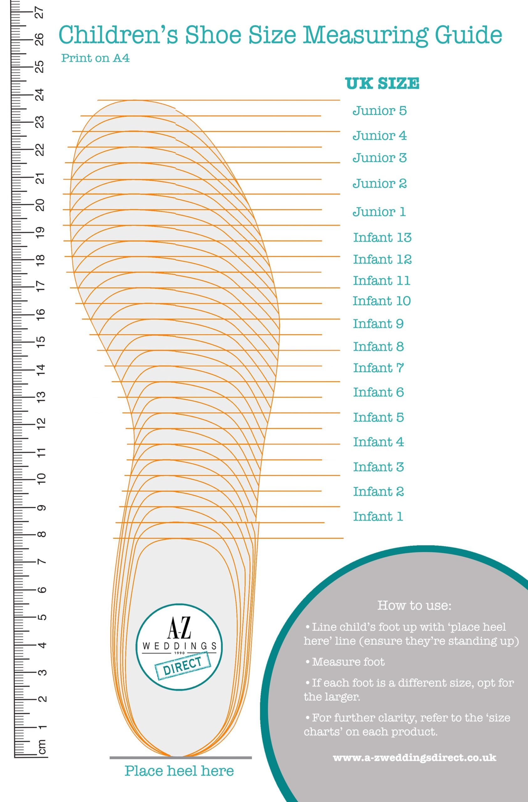 Shoe Sizer Printable Shoe Size Chart Printable Shoe Sizing Chart Foot Measurement Chart Shoe Conversion
