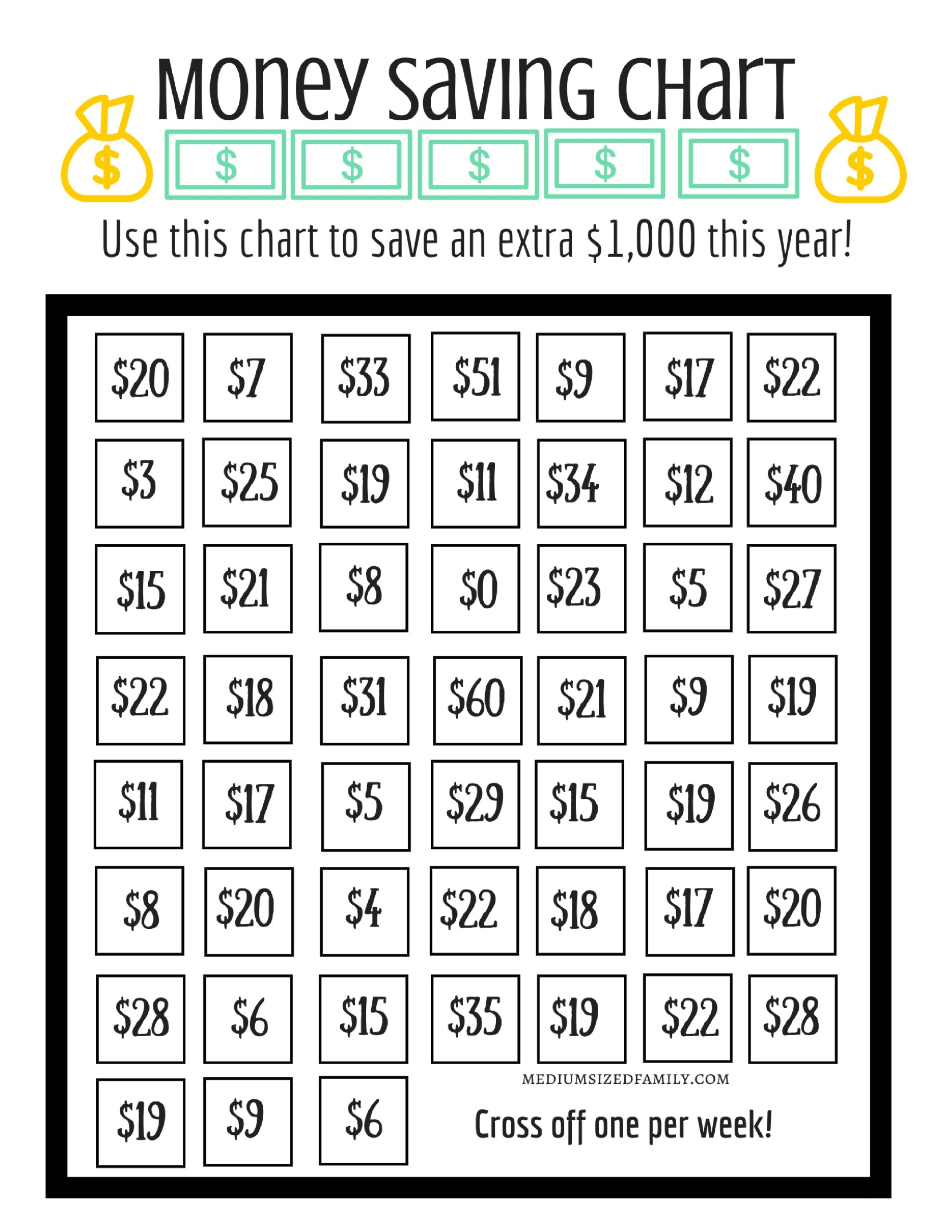 The Bingo Sheet Free Printable