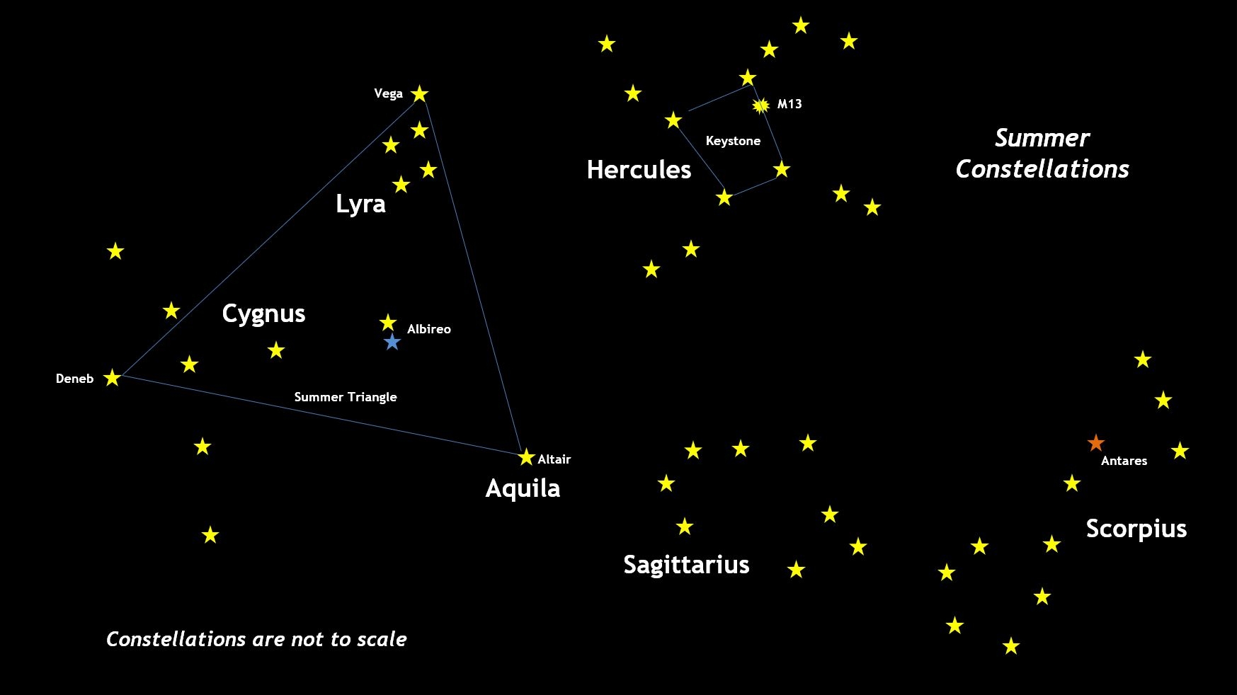 The Night Sky Forsyth Astronomical Society