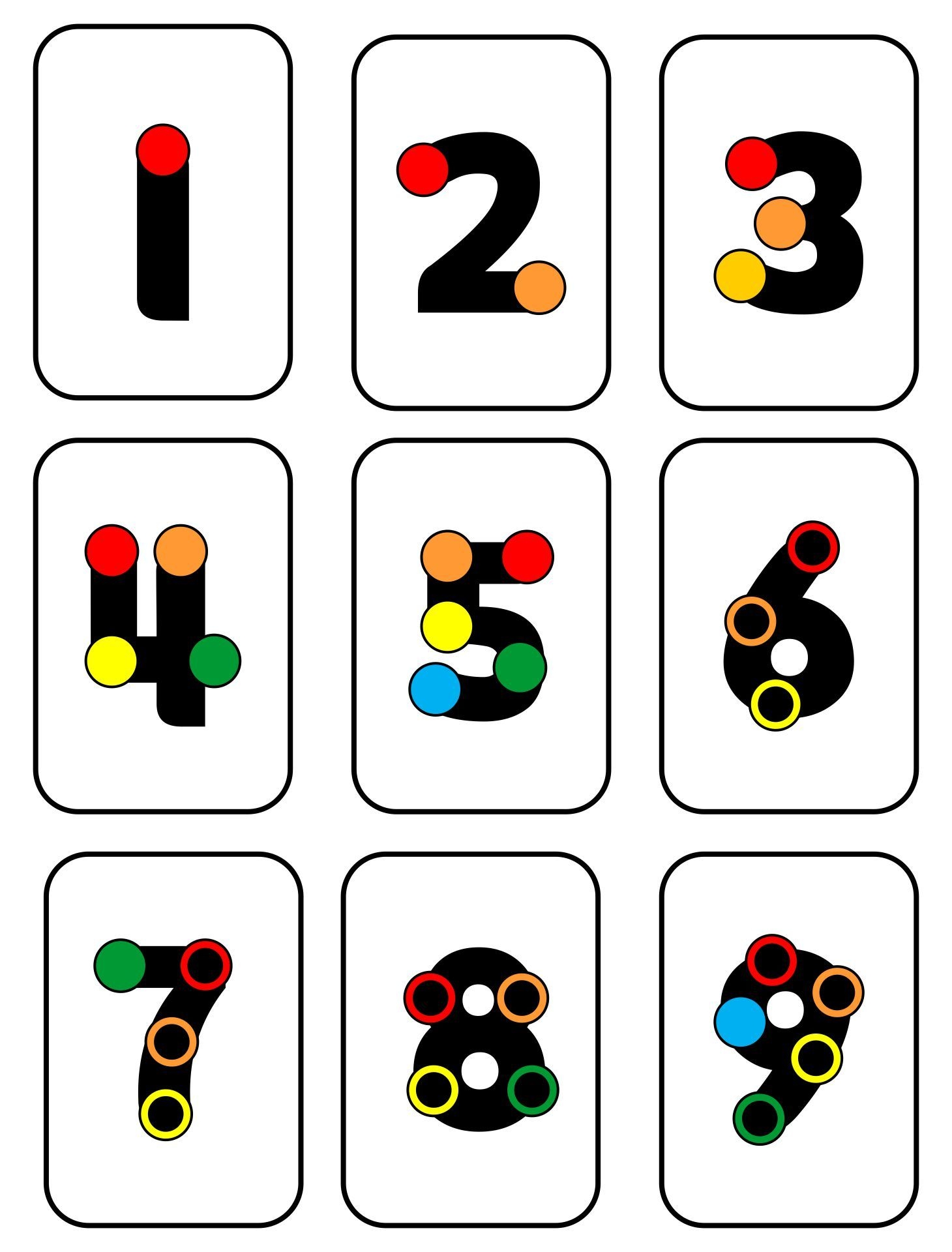 2nd Grade Snickerdoodles Touch Math Number Posters Freebie