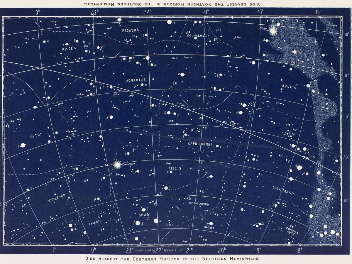 What Are Star Charts Space