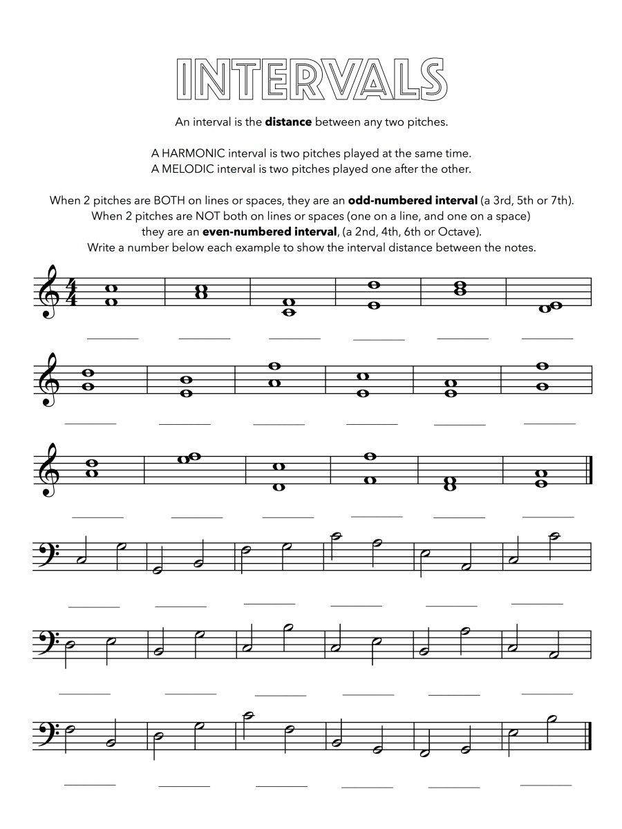 11 Intervals Ideas To Save Today Teaching Music Music Theory Music Education And More