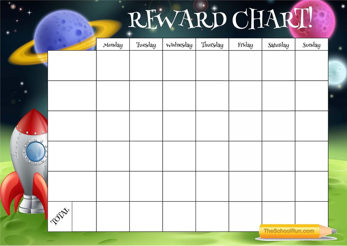 Printable Behavior Chart For Kids