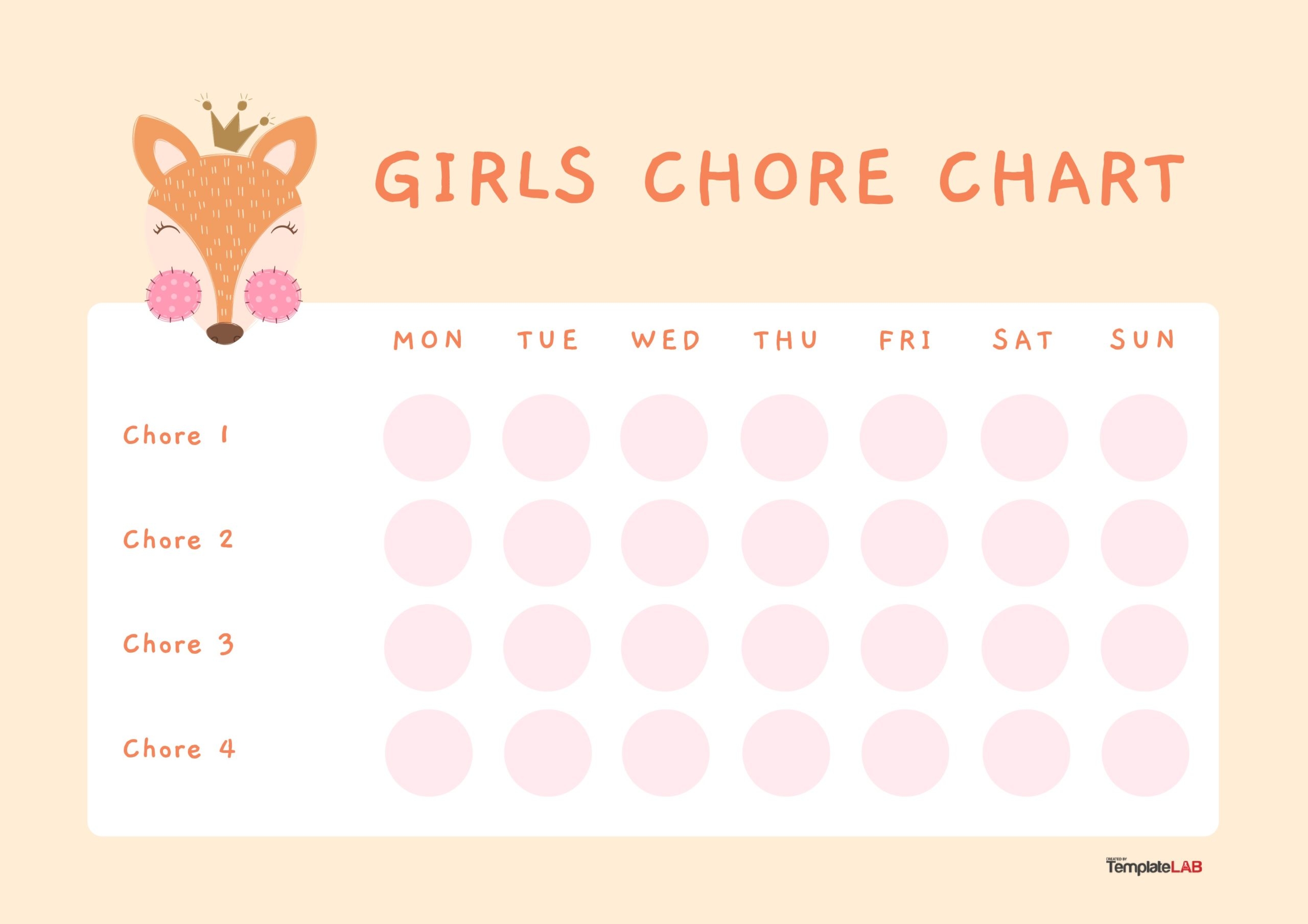 Free Printable Chore Charts For Kids Over 30 Fun Designs World Of Printables