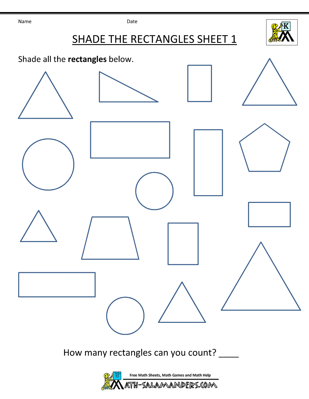 2d Shapes Black And White Stock Photos Images Alamy