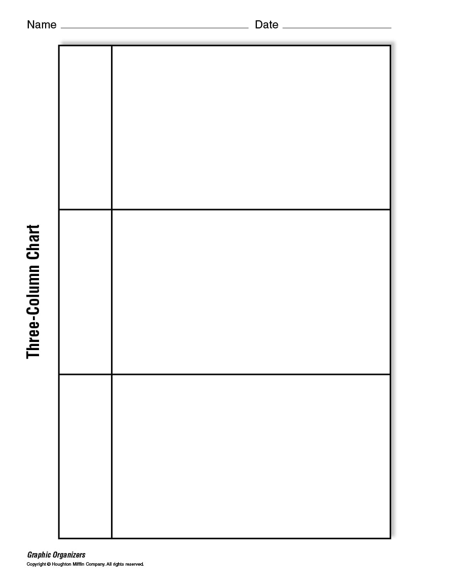 Free T Chart Templates Create Customize Online For 2025