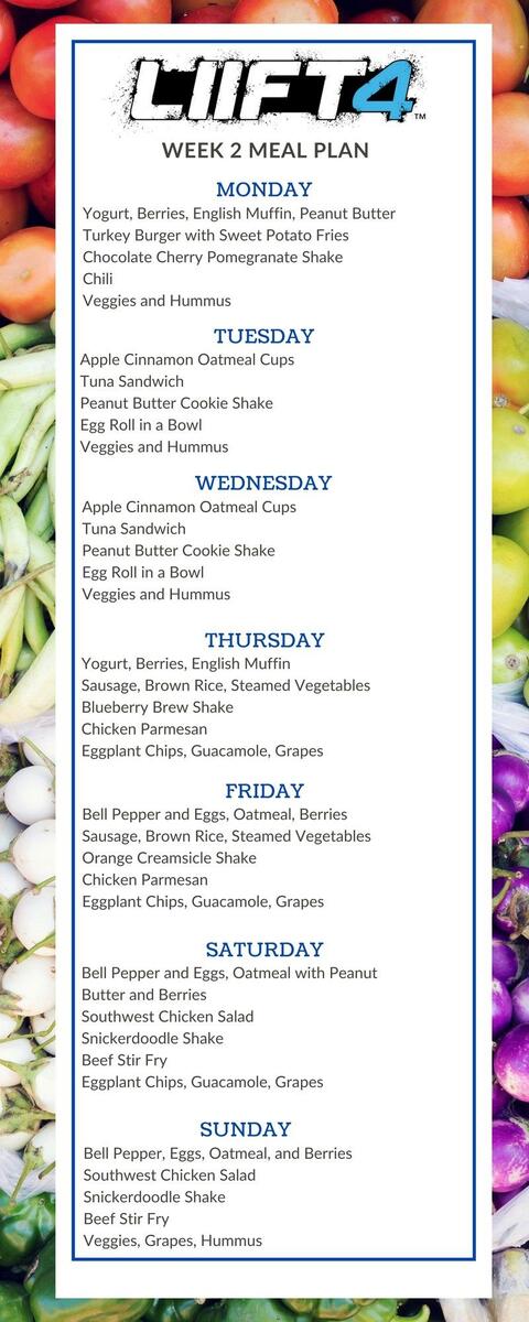 8 LIIFT 4 Ideas To Save Today Workout Food How To Plan Joel Freeman And More