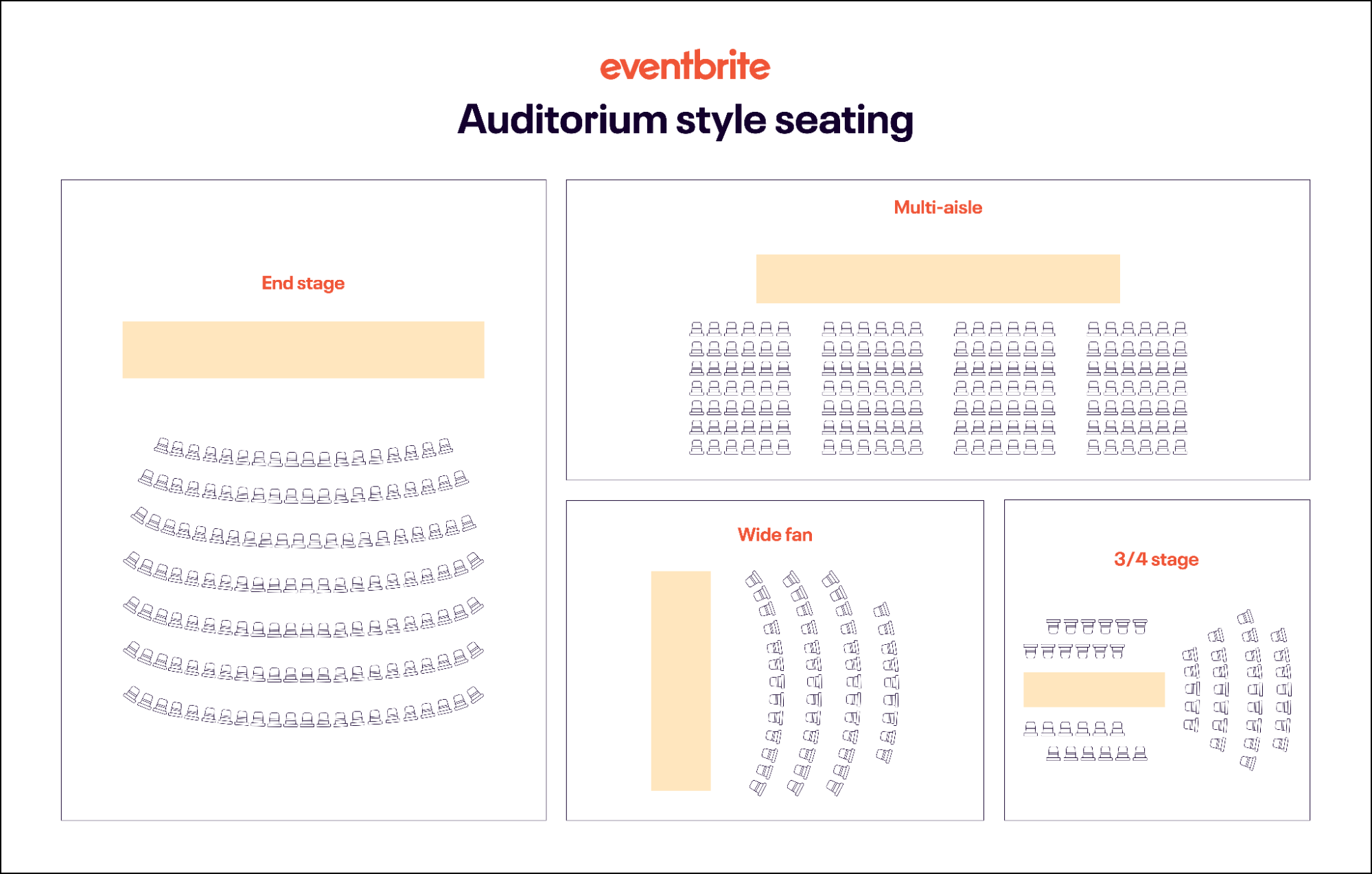 Seating Charts Broadway In Hollywood