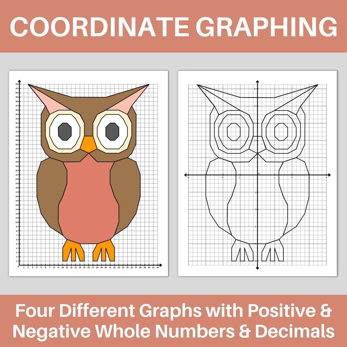 Coordinate Graphing Pictures How To Use For Fall Fun Free Rock Your Homeschool