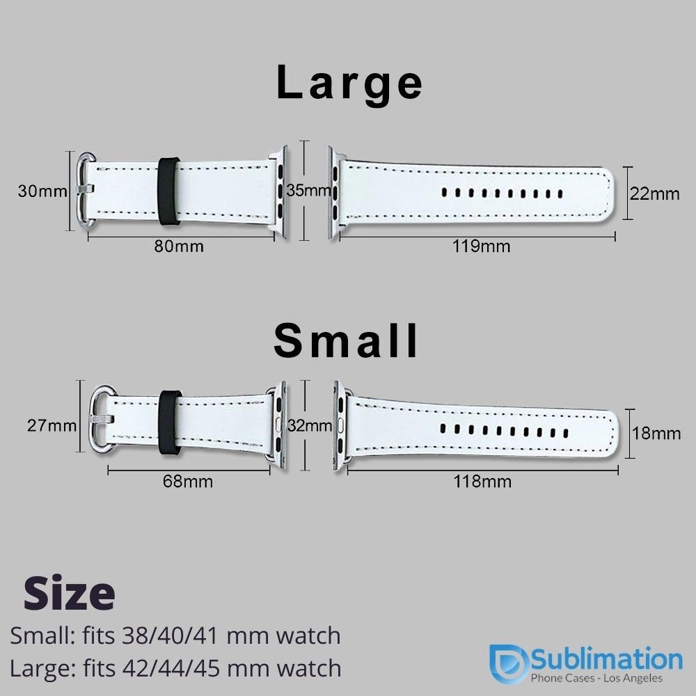 Apple Watch Printout Watch Strap Apple Watch Print Size Series Apple Watch Band Measure