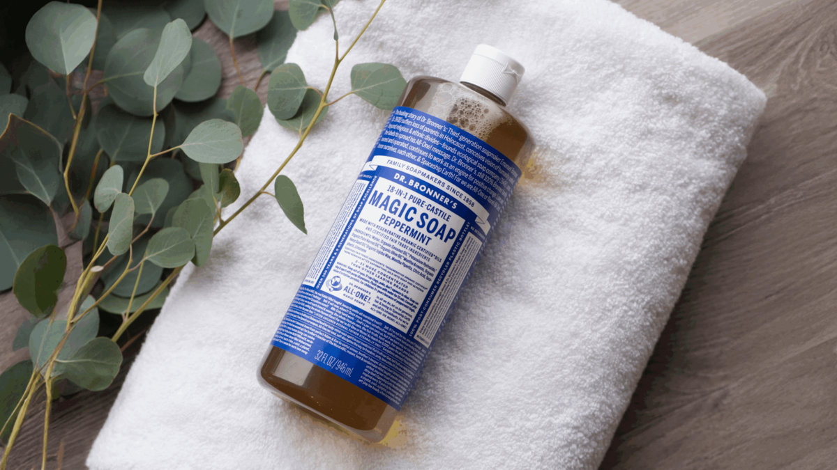 Dilutions Cheat Sheet For Dr Bronner S Castile Soap