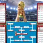 Download Our World Cup 2018 Wall Planner Here 15th March 2018 News O Neill Brennan