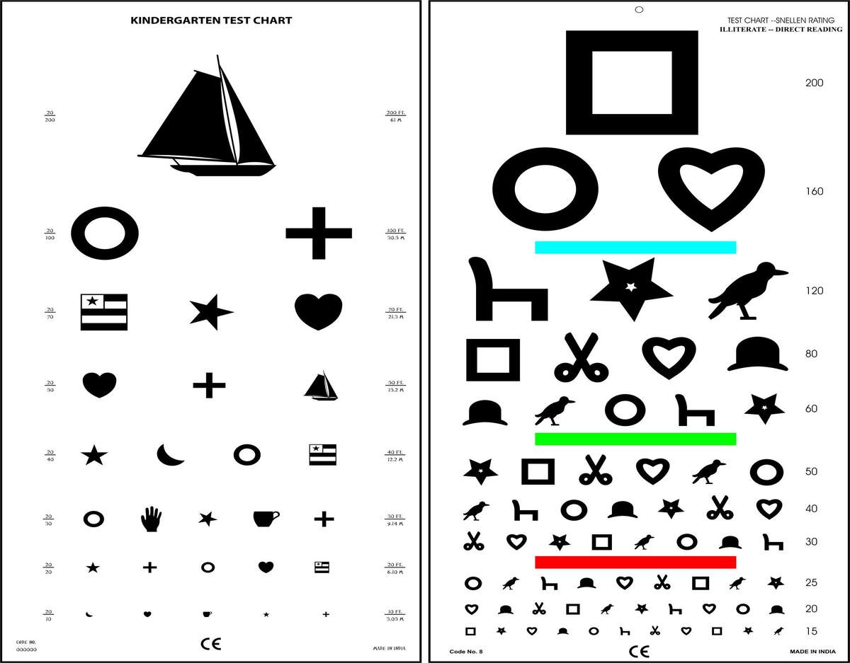 Eye Test 3 Free Eye Charts To Download And Print At Home Worksheets Library