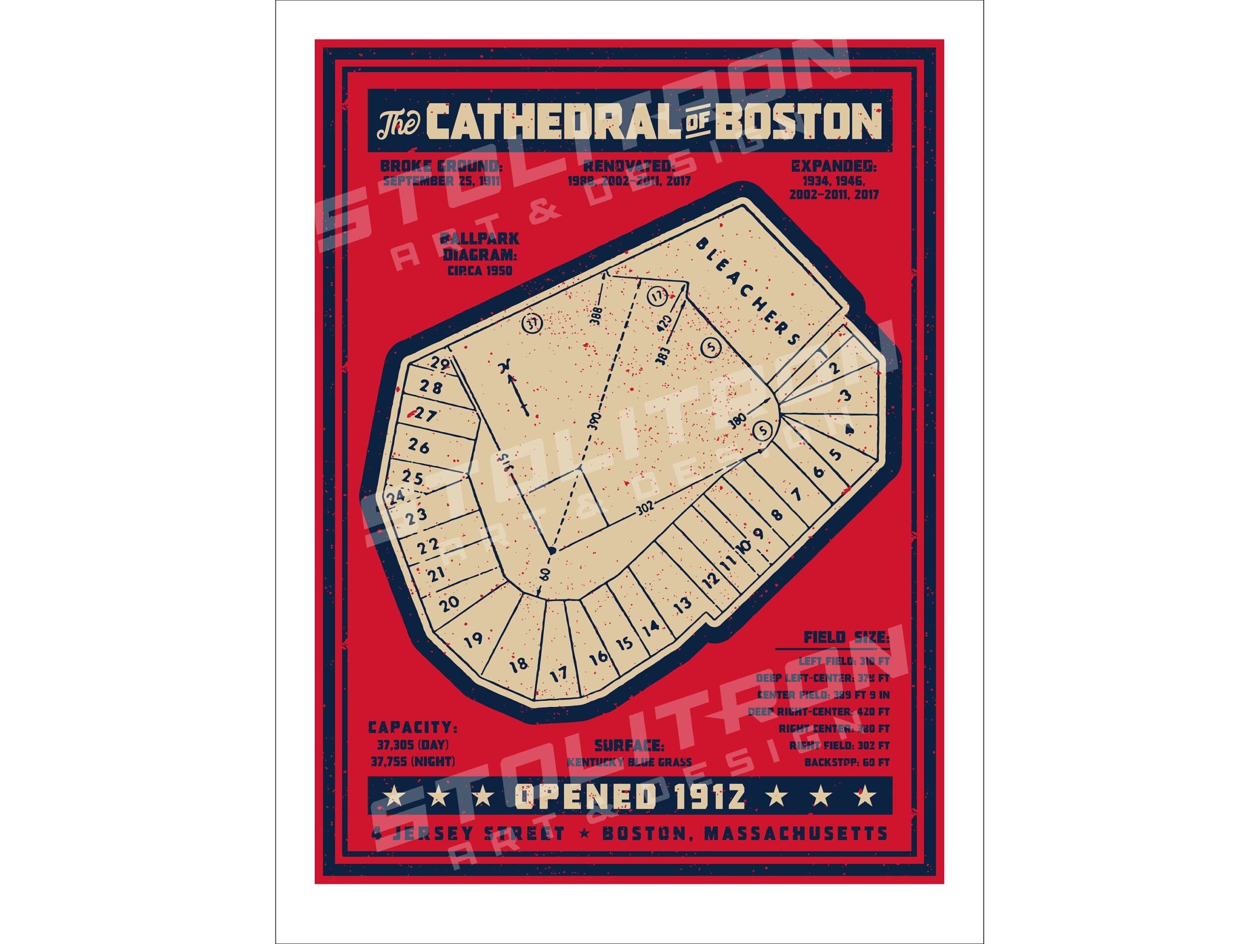 Fenway Svg Etsy