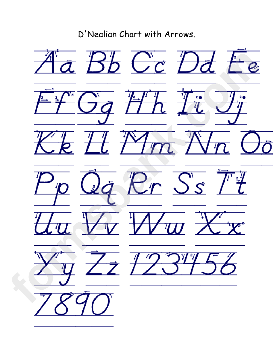 Free Print D Nealian Letters Download Free Print D Nealian Letters Png Images Free Worksheets On Clipart Library