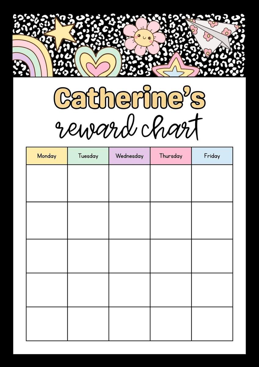 Effective Sticker Charts For Child Behavior Management LoveToKnow