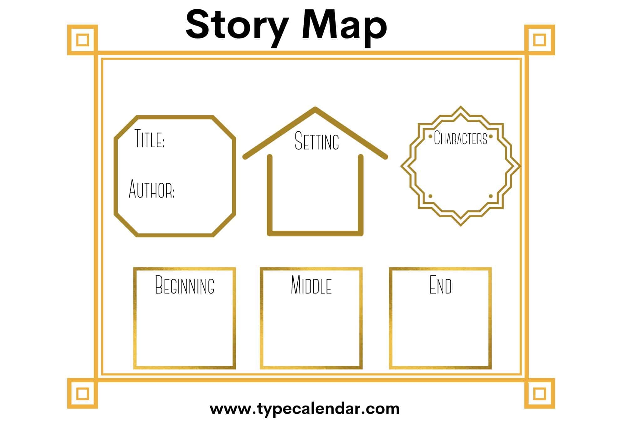 Free Story Map Templates Storyboard That