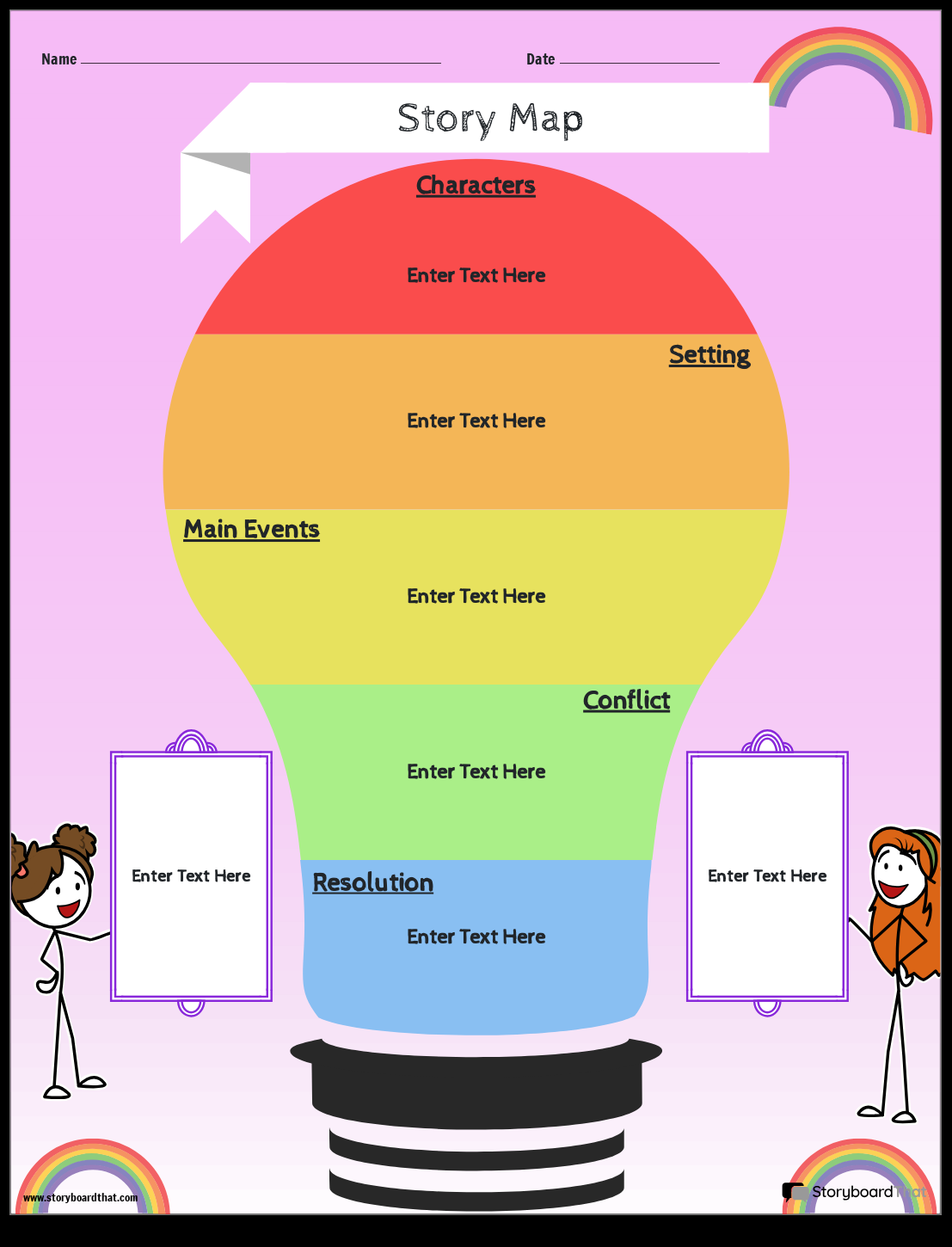 Free Story Map Templates Storyboard That