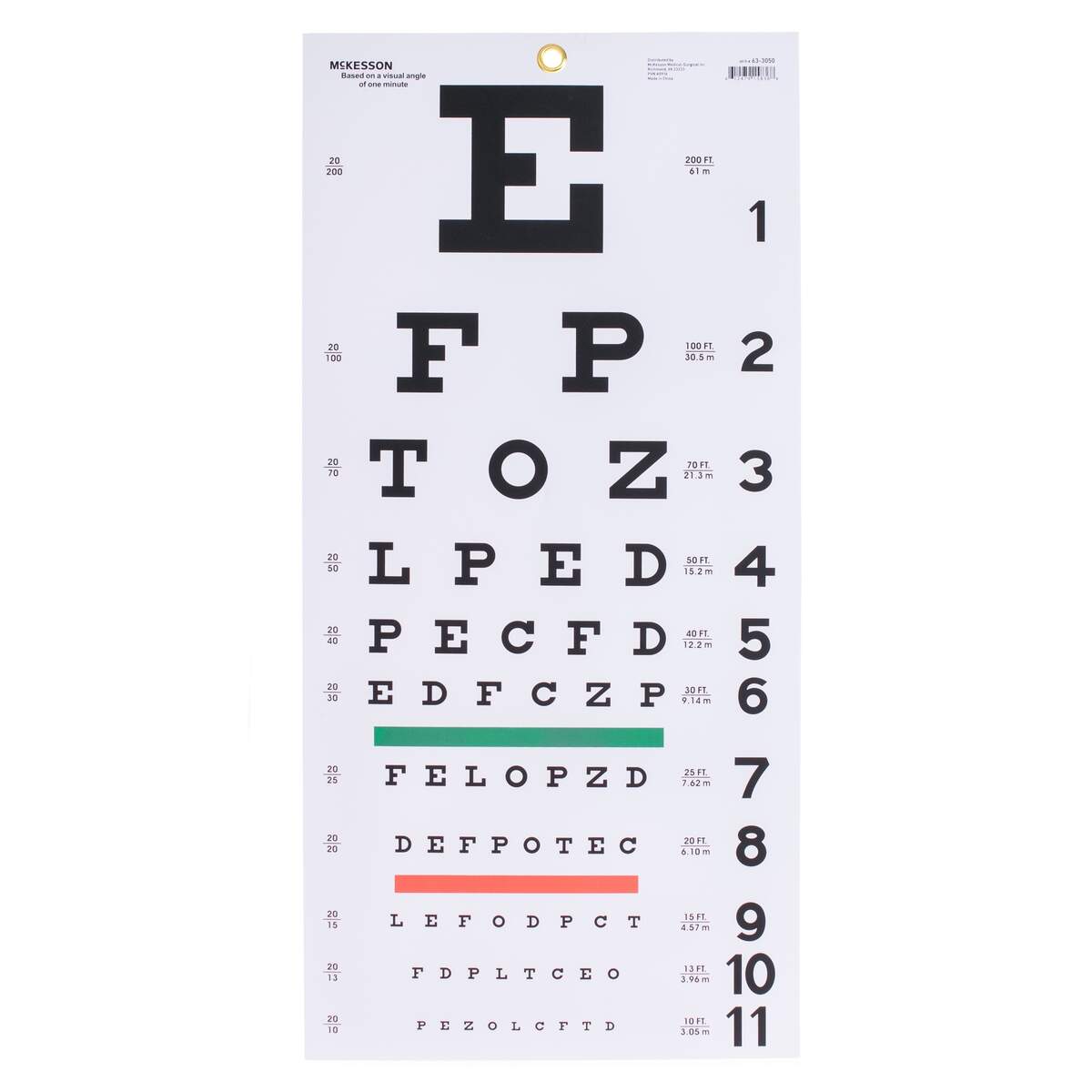 Eye Chart SVG Vision Test Clipart Medical Clinic Decor Digital Download Etsy