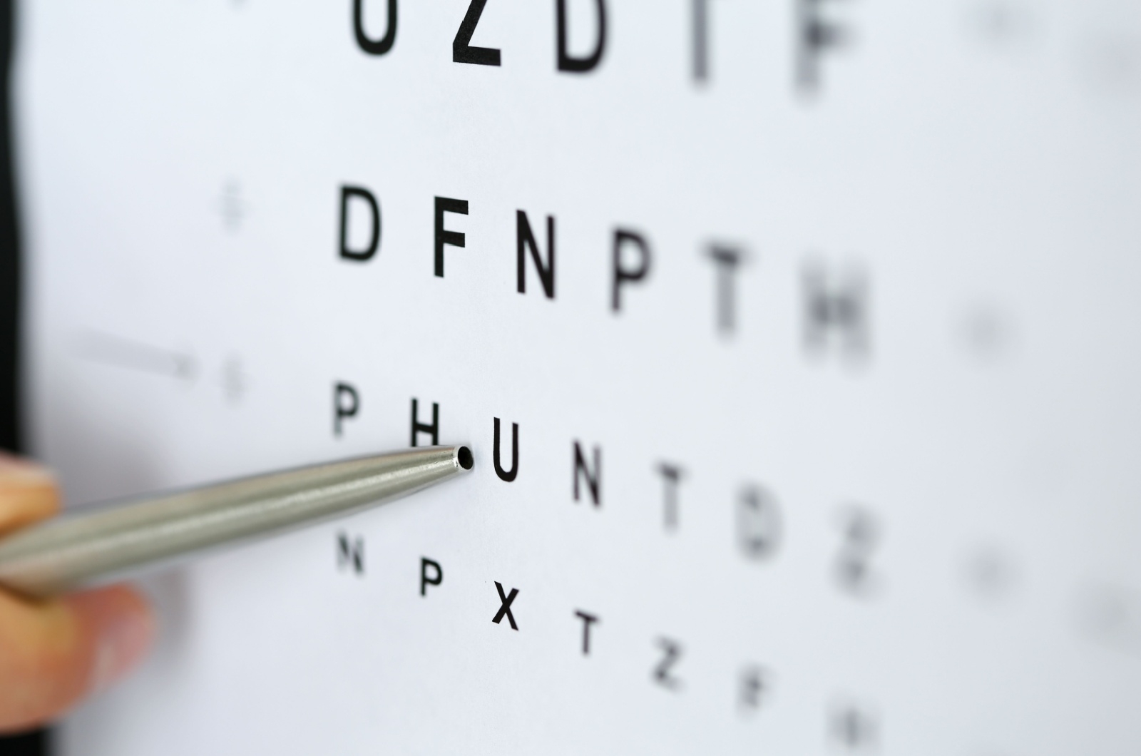 Eye Chart SVG Vision Test Clipart Medical Clinic Decor Digital Download Etsy