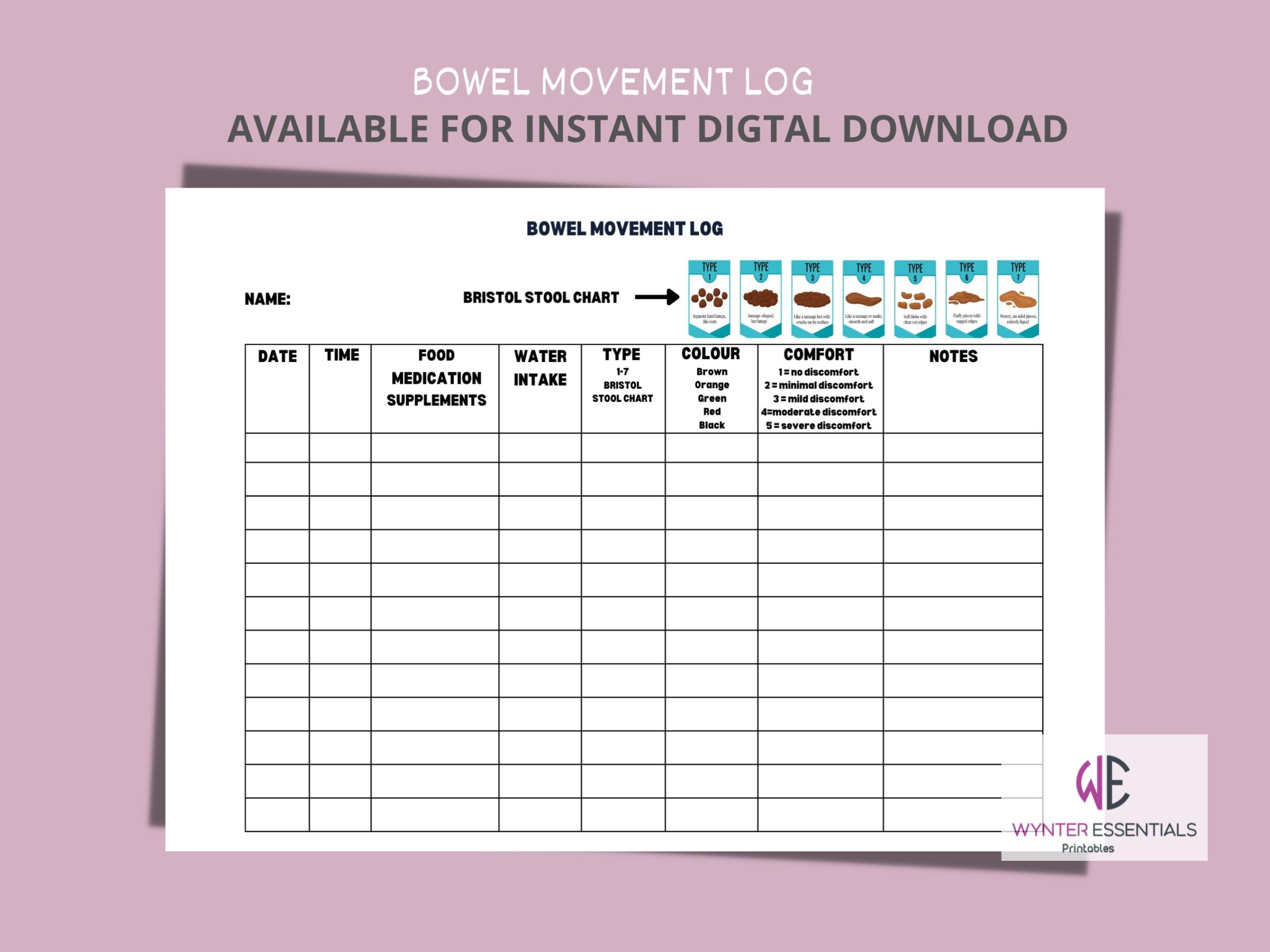 7 Bowel Charts Ideas Monthly Calendar Printable Free Monthly Calendar Templates Printable Free