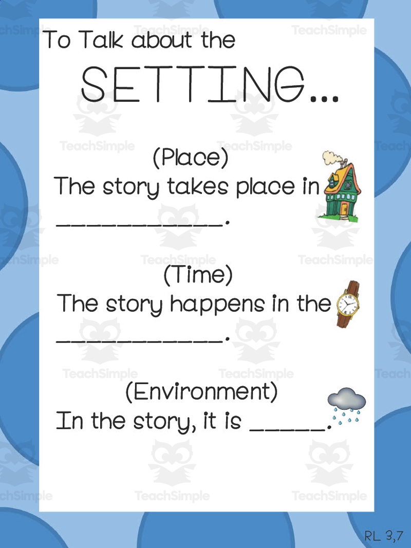 Learning About Setting Anchor Chart By Teach Simple