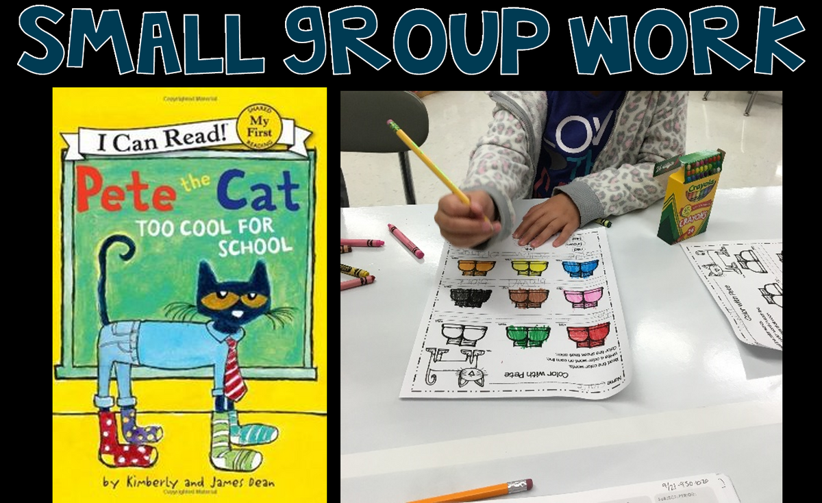 Pete The Cat Week The Teacher Talk