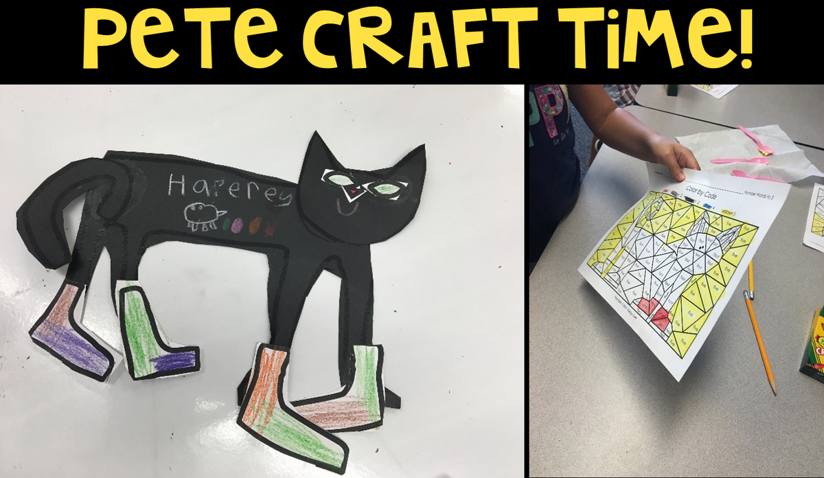 Pete The Cat Week The Teacher Talk