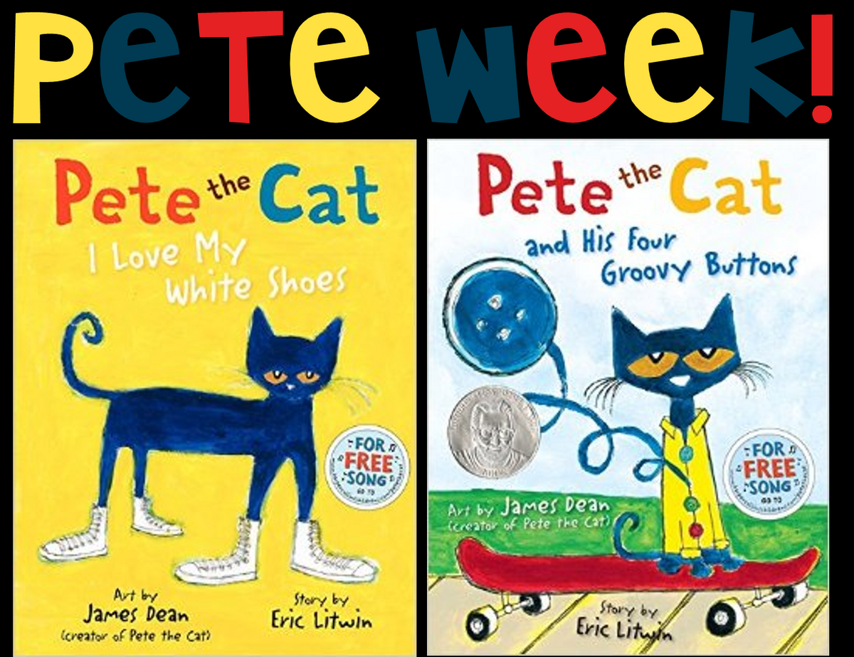 Pete The Cat Week The Teacher Talk