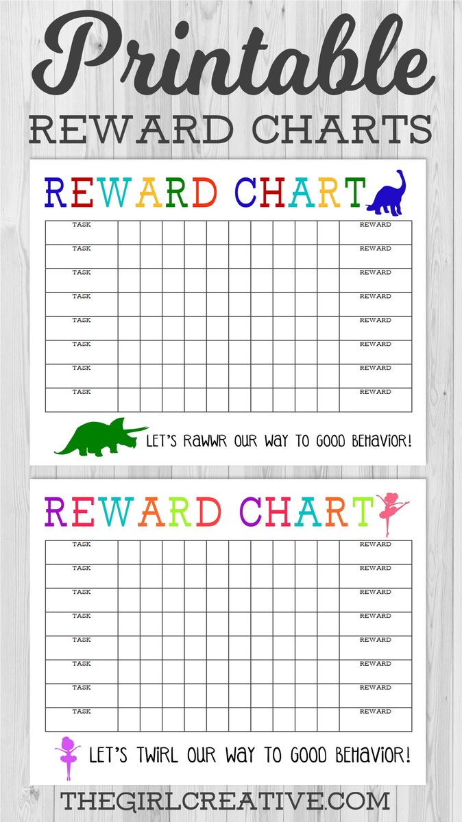 Colorful Paw Prints Incentive Charts TCR4773 Teacher Created Resources