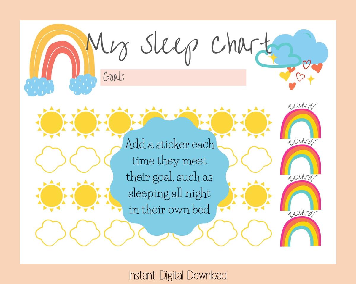 Printable Reward Charts For Kids Cuckooland